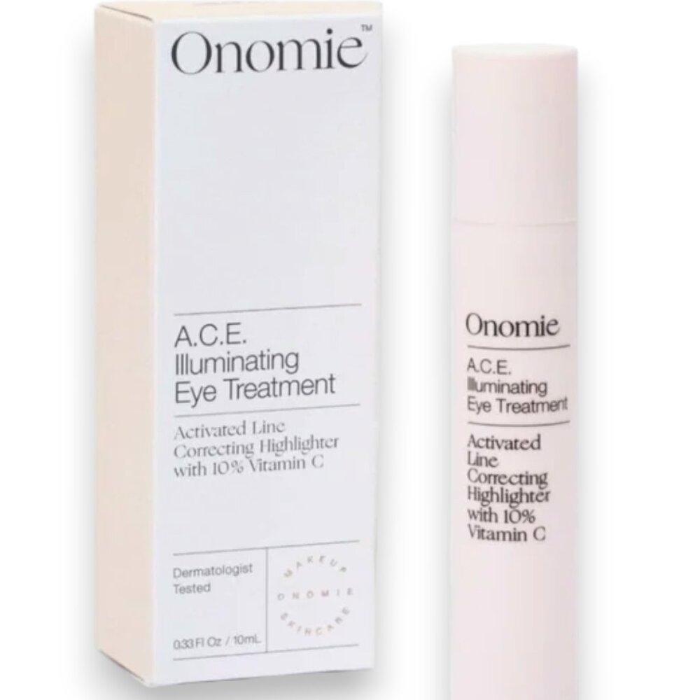 ONOMIE Lovelace A.C.E. Illuminating Eye Treatment‎ Shade #1 Lovelace Korean Skin